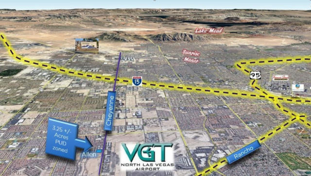 Las Vegas Nevada Street Map 3240000