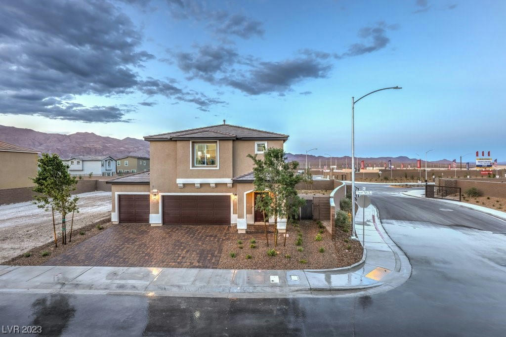 New Homes in Heartland Falls at Tule Springs, North Las Vegas, NV