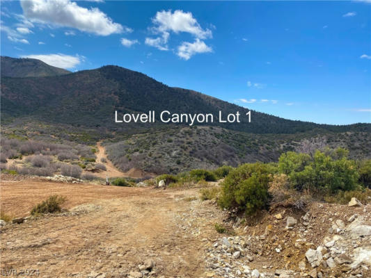 lOVELL CANYON SUMMIT RD - 1, LAS VEGAS, NV 89124 Vacant Land For Sale ...