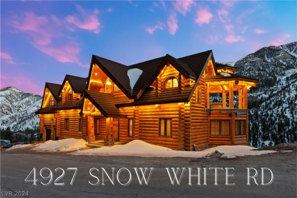 4927 SNOW WHITE RD, MOUNT CHARLESTON, NV 89124 - Image 1
